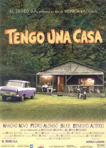 tengo una casa 1996 poster