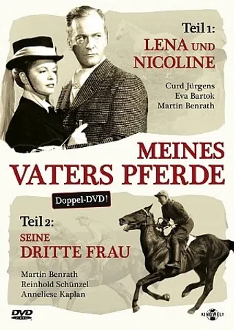 meines vaters pferde, 2. teil: seine dritte frau 1954 poster