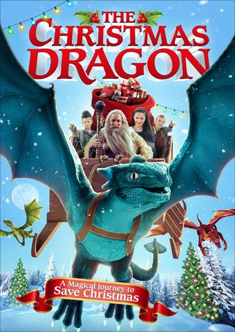 the christmas dragon 2014 poster