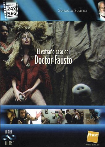 el extraño caso del doctor fausto 1969 poster