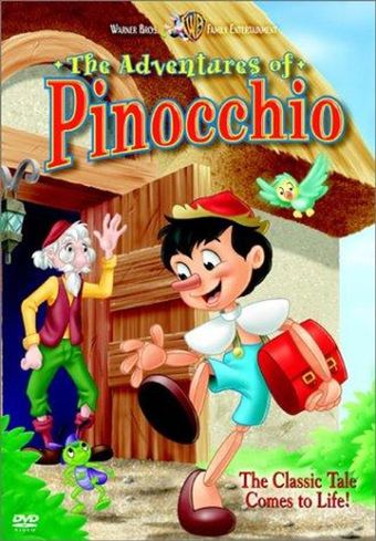 the adventures of pinocchio 1984 poster