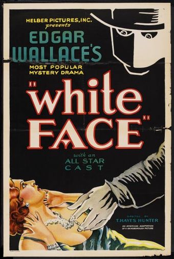 white face 1932 poster