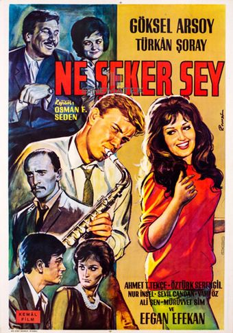 ne seker sey 1962 poster