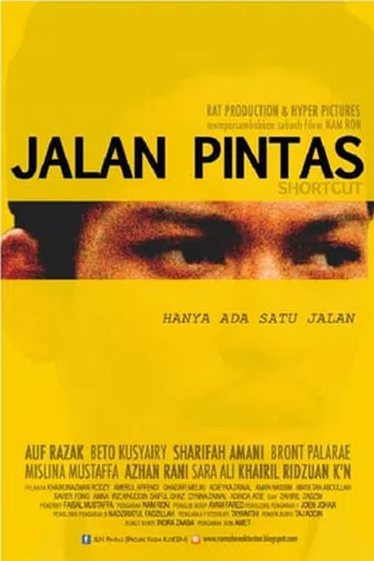 jalan pintas 2011 poster