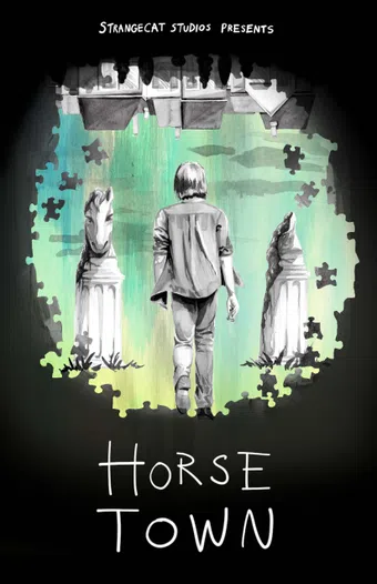 horse town poster