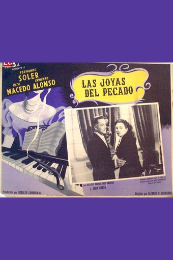 las joyas del pecado 1950 poster