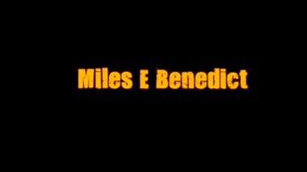 miles e. benedict 2018 poster