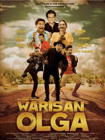 warisan olga 2015 poster