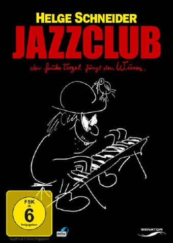 jazzclub - der frühe vogel fängt den wurm. 2004 poster