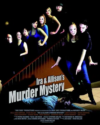 ira & allison's murder mystery 2014 poster