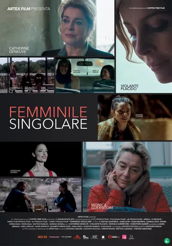 femminile singolare 2022 poster