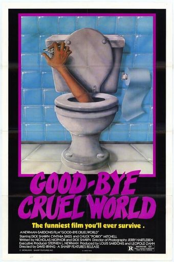 good-bye cruel world 1982 poster