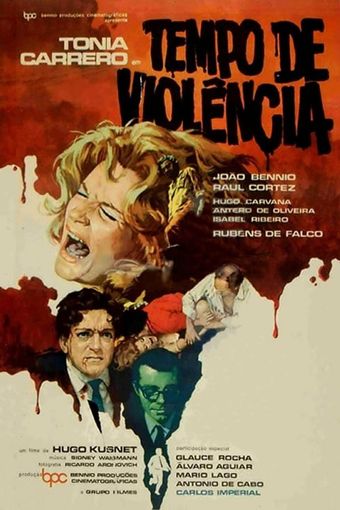 tempo de violência 1969 poster