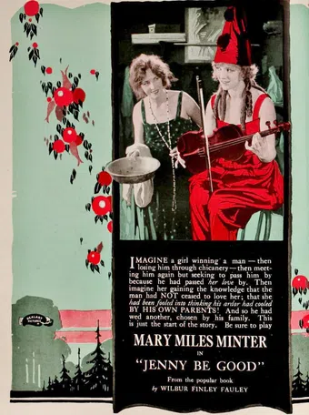 jenny be good 1920 poster