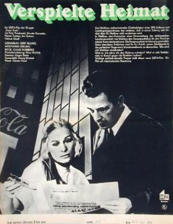 verspielte heimat 1971 poster