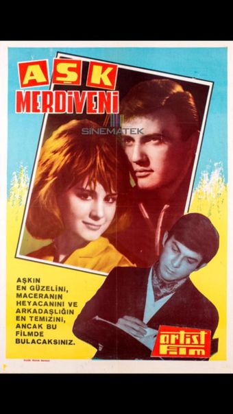 ask merdiveni 1962 poster