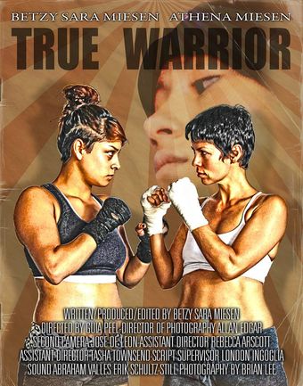 true warrior 2013 poster