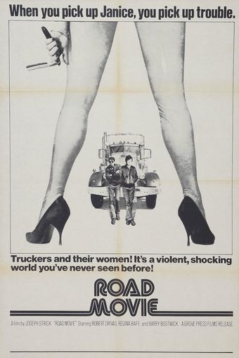 road movie 1973 poster