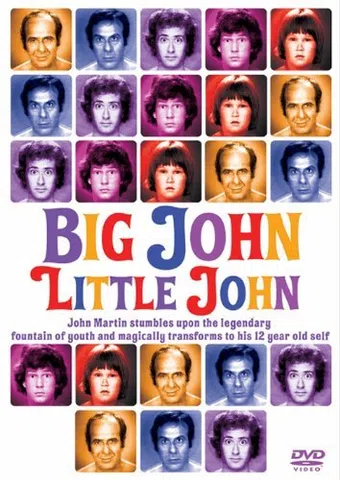 big john, little john 1976 poster