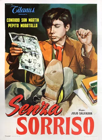 sin la sonrisa de dios 1955 poster