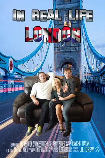 in real life: london 2020 poster