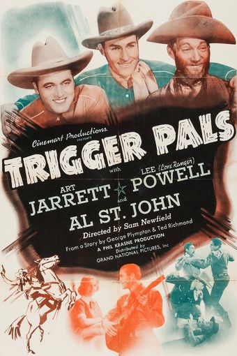 trigger pals 1939 poster