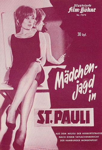 mädchenjagd in st. pauli 1966 poster