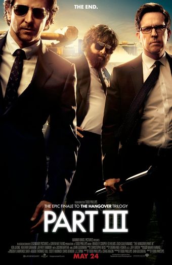 the hangover part iii 2013 poster