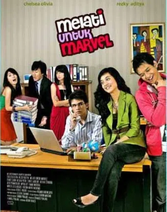 melati untuk marvel 2008 poster