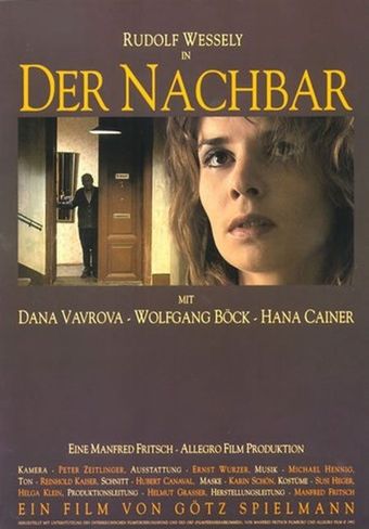 der nachbar 1992 poster