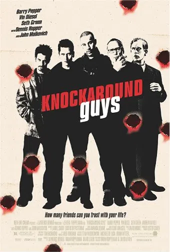 knockaround guys 2001 poster