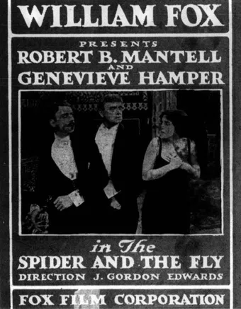 the spider and the fly 1916 poster