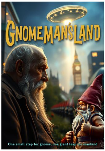 gnome man's land poster