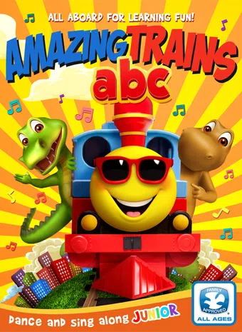 amazing trains abc's 2019 poster