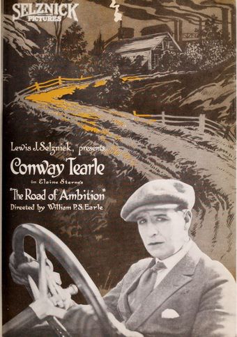 the road of ambition 1920 poster