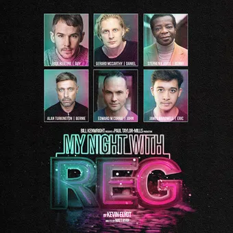 my night with reg 2021 poster