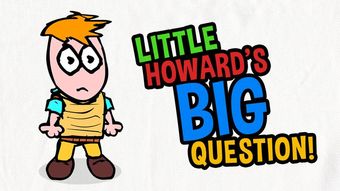 little howard's big question 2009 poster