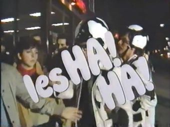 les ha! ha! 1983 poster