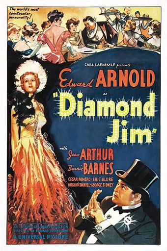 diamond jim 1935 poster