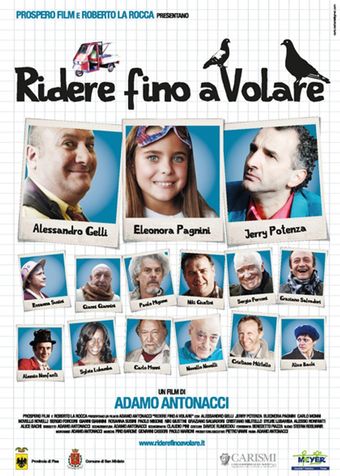 ridere fino a volare 2012 poster