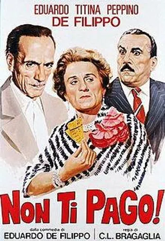 non ti pago! 1942 poster