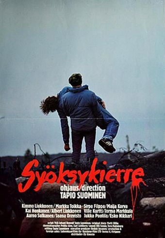 syöksykierre 1981 poster