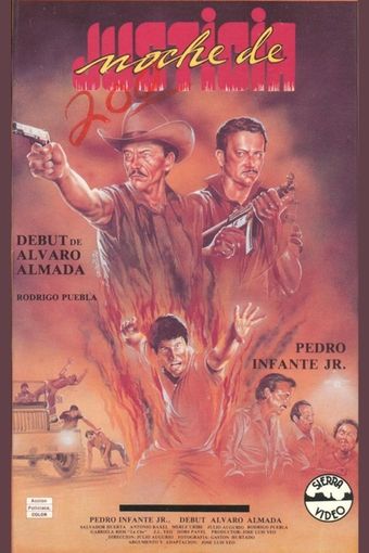 noche de justicia 1987 poster