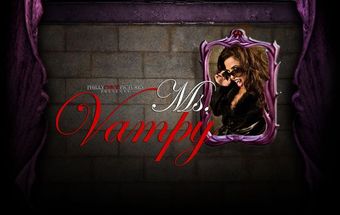 ms. vampy 2009 poster