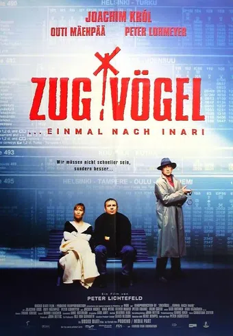 zugvögel - ... einmal nach inari 1998 poster