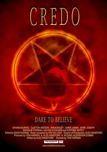 credo 2008 poster