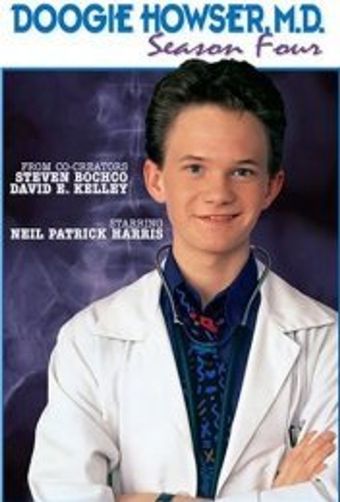 doogie howser, m.d. 1989 poster