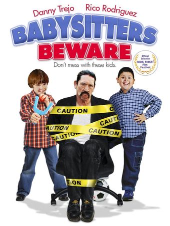 babysitters beware 2009 poster