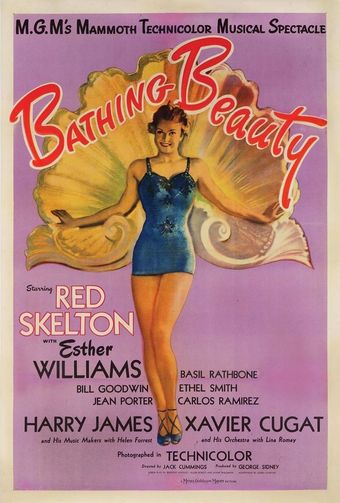 bathing beauty 1944 poster