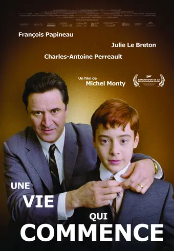 une vie qui commence 2010 poster